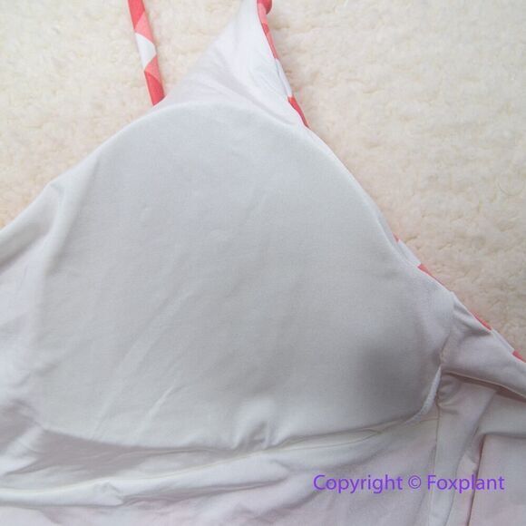NEW Onia Raquel Barbiecore‎ pink gingham check raquel one piece swimsuit, size S - Picture 8 of 16